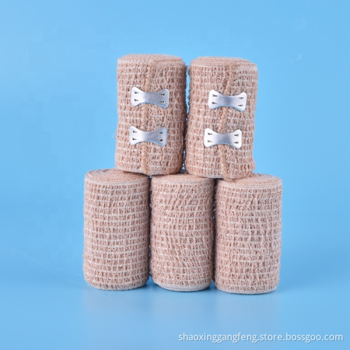 100 Yard komfortable elastische Gaze Rolls Verband